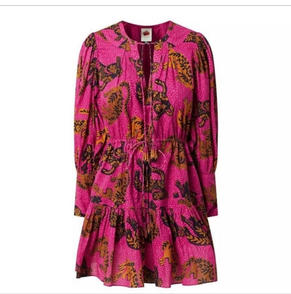 Farm Rio Leopards Minidress